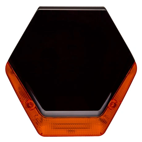 'Orisec ES320/330 Black Cover Amber Lens'